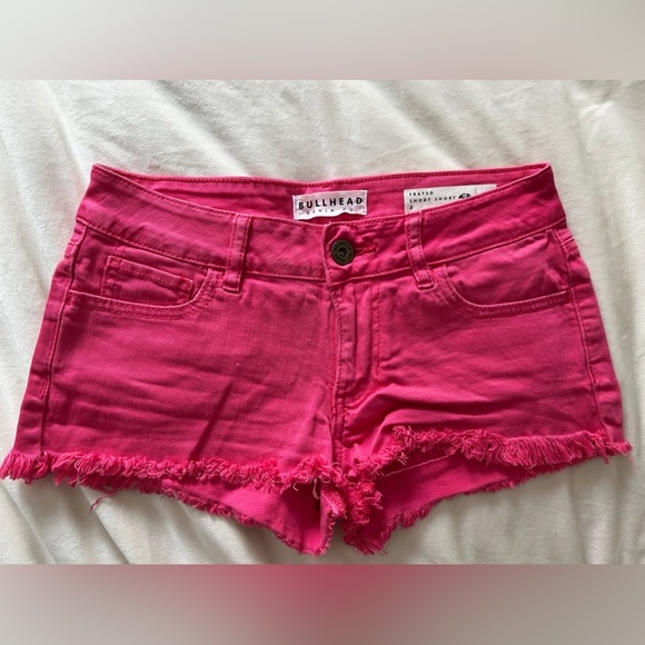 Bullhead Pants - Hot Pink BULLHEAD Shorts